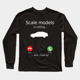car scale models Long Sleeve T-Shirt